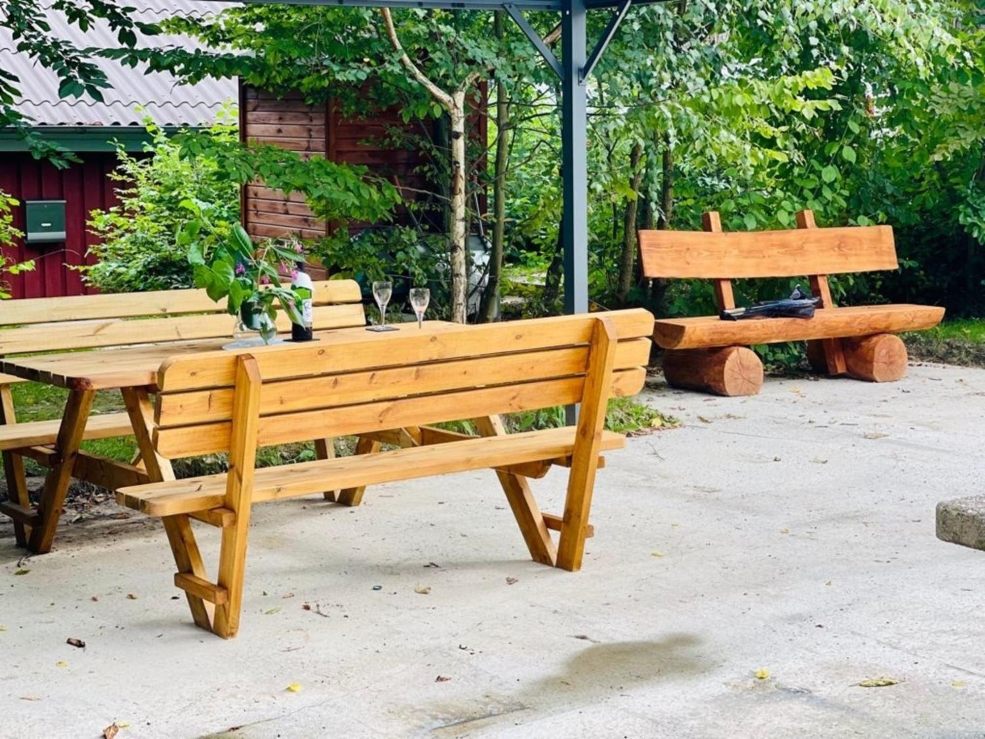 Komfort-Ferienhaus - Extertal Ferienpark - Entspannung, Natur, Wald, Familie #51 外观 照片
