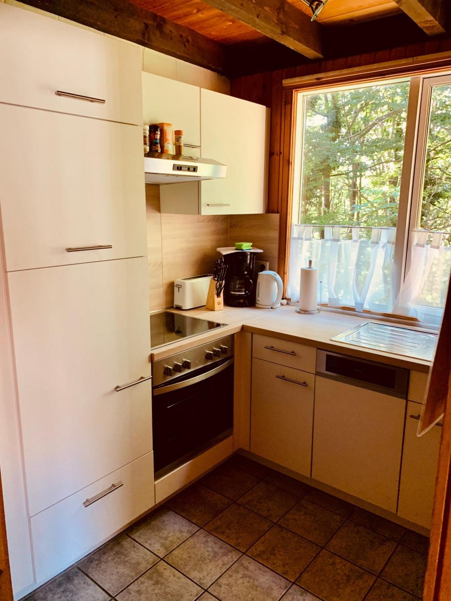 Komfort-Ferienhaus - Extertal Ferienpark - Entspannung, Natur, Wald, Familie #51 外观 照片